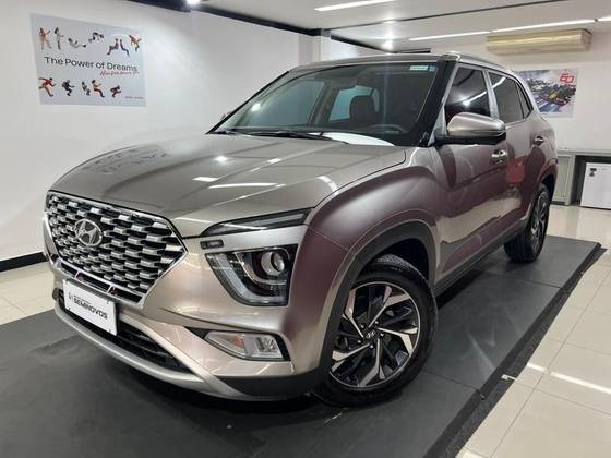 HYUNDAI CRETA 1.0 TGDI FLEX PLATINUM AUTOMÁTICO